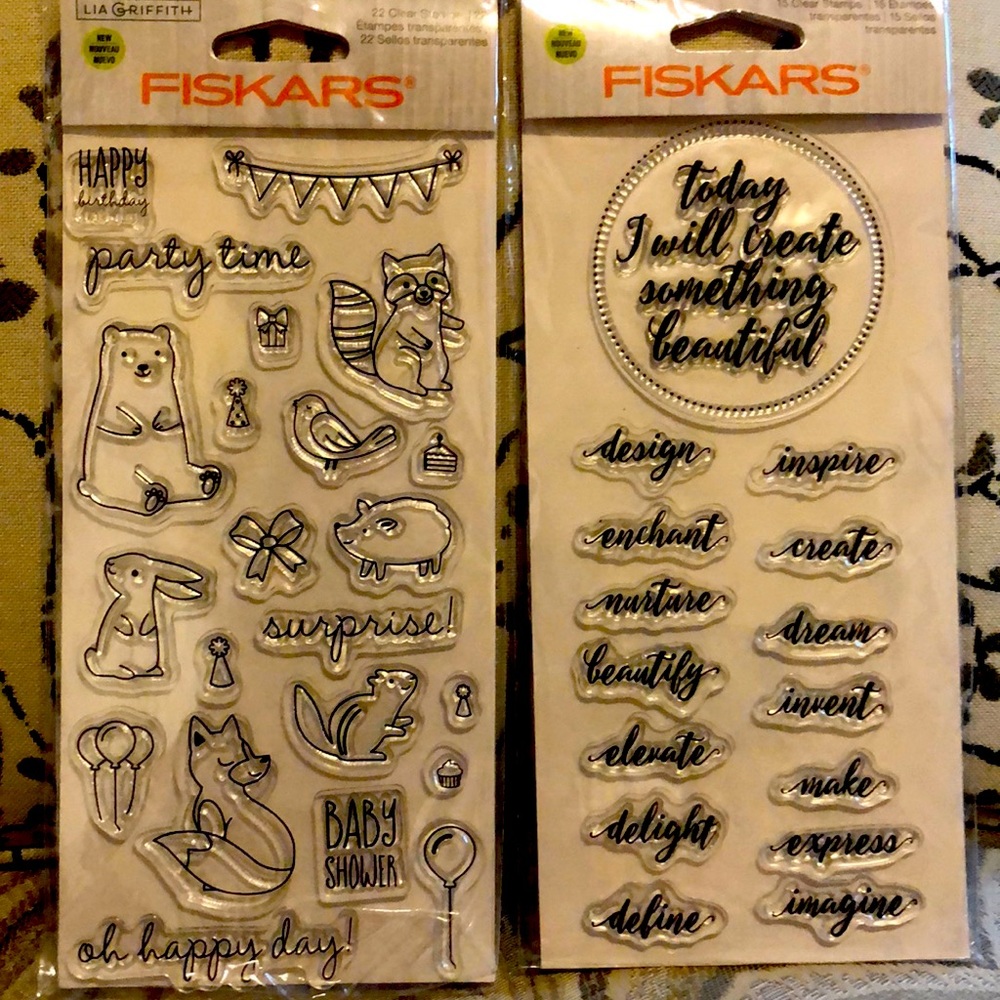 Fiskars stamp bundle-2